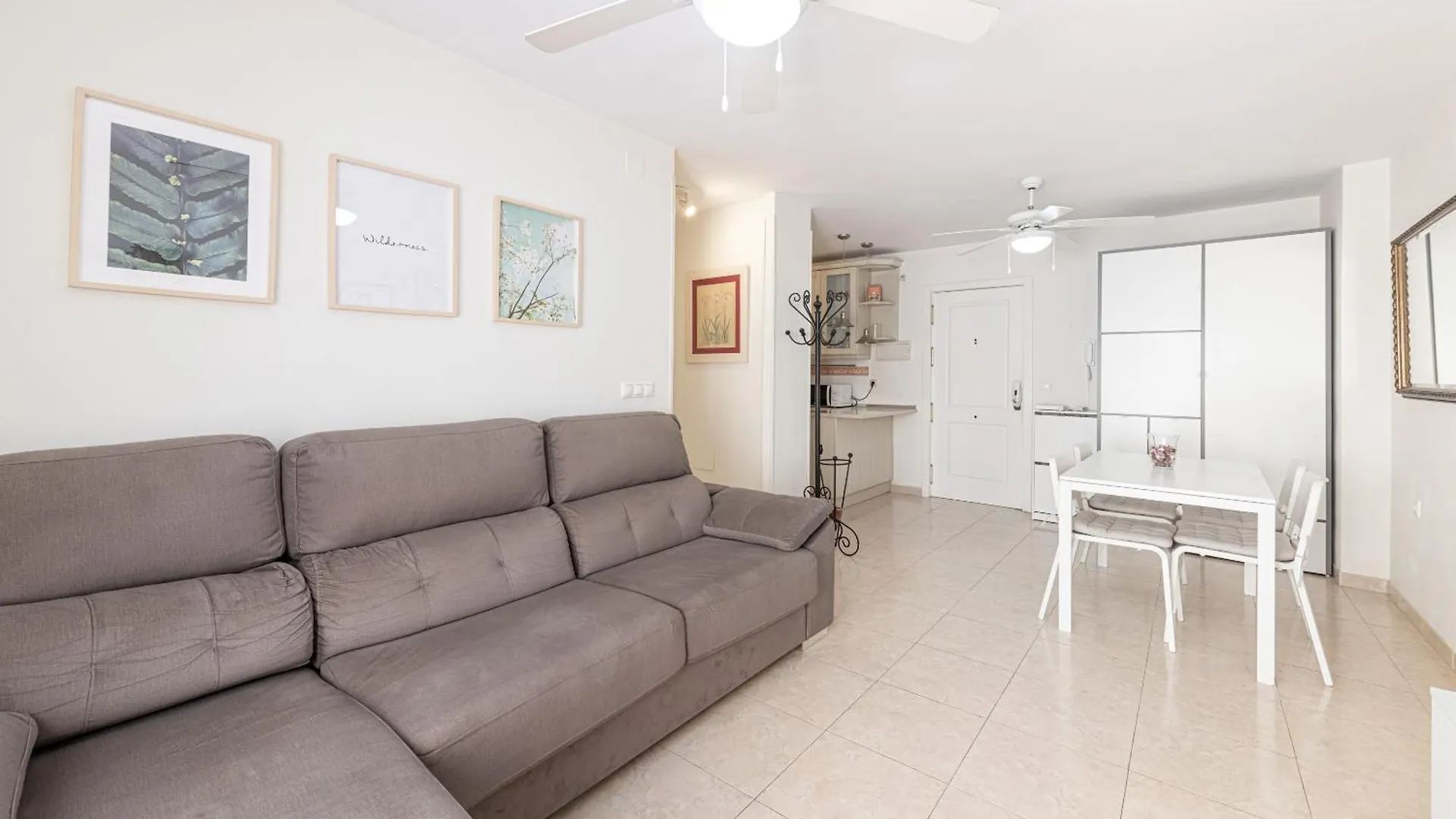 Wintowinrentals Urban Rincon - Cozy & Central Next To Beach Rincón de la Victoria Apartman